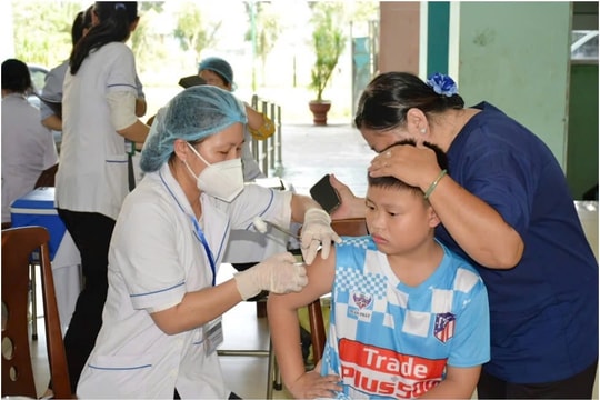 Tiếp tục rà soát kỹ đối tượng tiêm vaccine phòng sởi