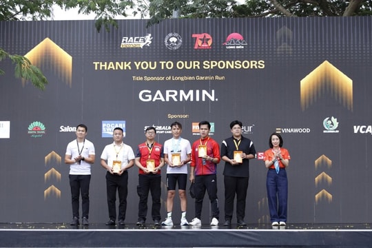 Hơn 15.000 vận động viên tham gia tranh tài tại Giải chạy Longbien Marathon 2024