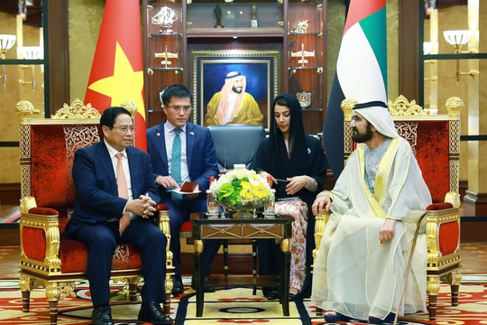 Việt Nam ký hiệp định thương mại tự do đầu tiên với một nước Arab