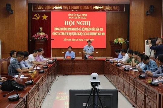 Bắc Ninh: Phát triển kinh tế đột phá trong 9 tháng năm 2024