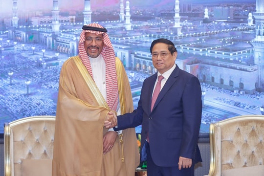 Thủ tướng đề nghị sớm đàm phán hiệp định thương mại tự do Việt Nam-Saudi Arabia