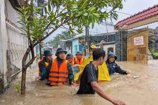 Đà Nẵng đầu tư 145 tỉ đồng làm tuyến cống thoát nước cứu nguy vùng ngập lụt