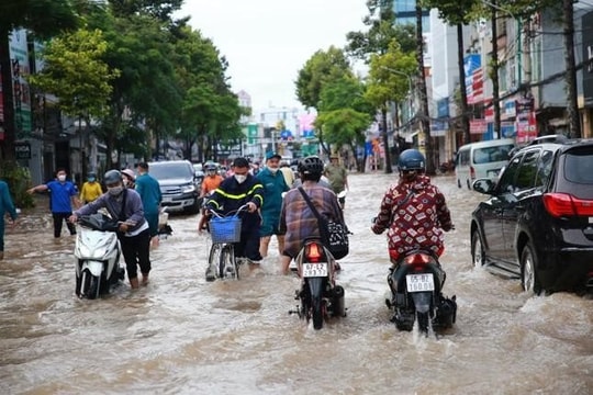 Nam Bộ sắp đón đỉnh triều cường, mực nước tại nhiều khu vực vượt báo động 3