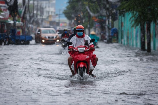 Mưa ở TP. Hồ Chí Minh có xu hướng giảm nhiều trong tháng 11