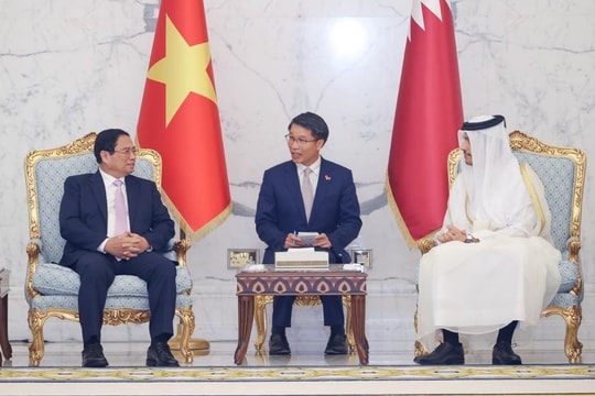 Thông cáo chung giữa Việt Nam và Qatar