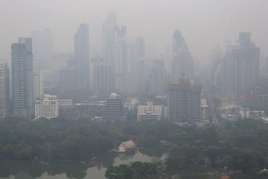 Lào, Thái Lan và Myanmar phối hợp đối phó tình trạng ô nhiễm không khí xuyên biên giới do khói bụi