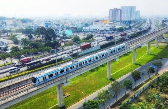 Tuyến metro số 1 dự kiến có giá vé thấp nhất chỉ từ 6.000 đồng
