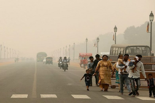 New Delhi (Ấn Độ) muốn dùng mưa nhân tạo để xử lý ô nhiễm không khí