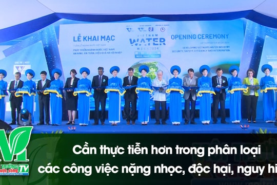 [VIDEO] Vietnam Water Week 2024: Phát triển ngành Nước Việt Nam an ninh, an toàn, hiệu quả và hội Nhập