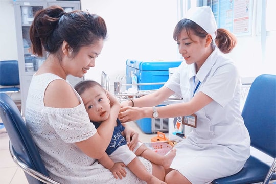 Bộ Y tế đồng ý triển khai tiêm vaccine sởi cho trẻ từ 6 đến dưới 9 tháng tuổi tại TP HCM