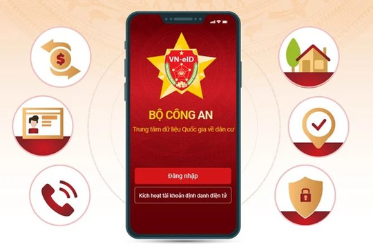 Bộ Công an đề xuất phạt nặng hành vi cầm cố, cho mượn tài khoản định danh điện tử VNeID