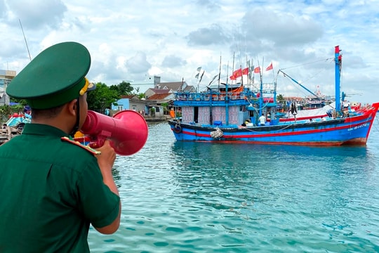 Ngành GTVT chủ động ứng phó với diễn biến của bão Yinxing