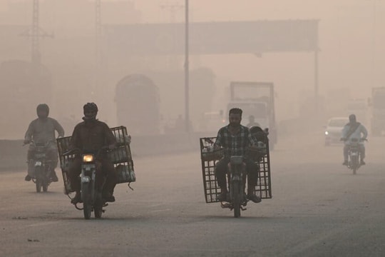 Pakistan: Cấm vào công viên, sở thú vì ô nhiễm không khí nghiêm trọng