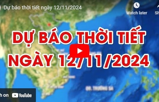 Dự báo thời tiết ngày 12/11/2024: Hà Nội trời lạnh, sáng sớm có sương mù