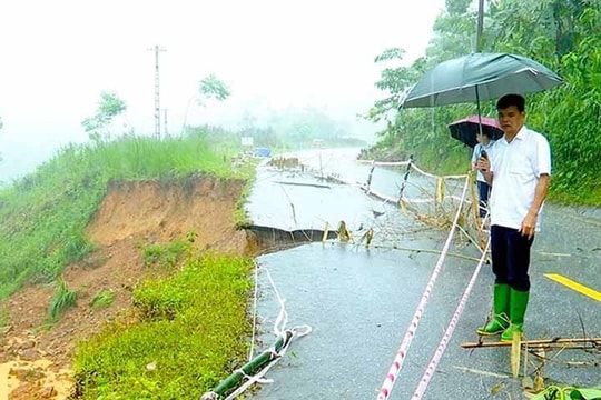 Hà Giang: Công bố tình huống khẩn cấp về thiên tai trên 4 tuyến quốc lộ