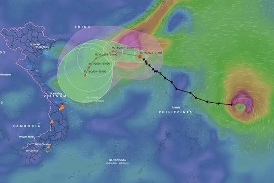 Tin mới nhất về bão số 8