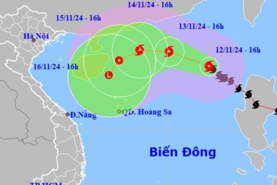 Tin bão mới nhất: Bão số 8 suy yếu, gần Biển Đông xuất hiện thêm bão mạnh