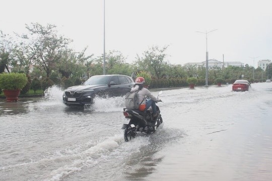 Bạc Liêu vừa ghi nhận triều cường lịch sử, dâng cao nhất trong 44 năm qua
