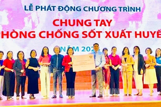 Phát động chiến dịch "JUMBO VAPE - Chung tay phòng chống bệnh sốt xuất huyết" năm thứ 14