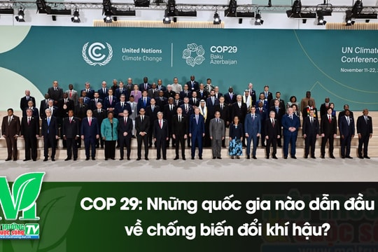 [VIDEO] COP 29: Những quốc gia nào dẫn đầu về chống biến đổi khí hậu?