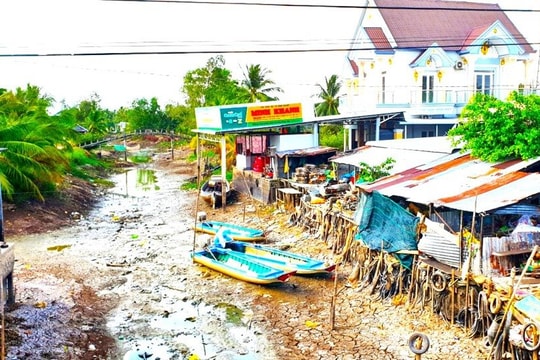 Cà Mau lên phương án ứng phó hạn mặn năm 2025