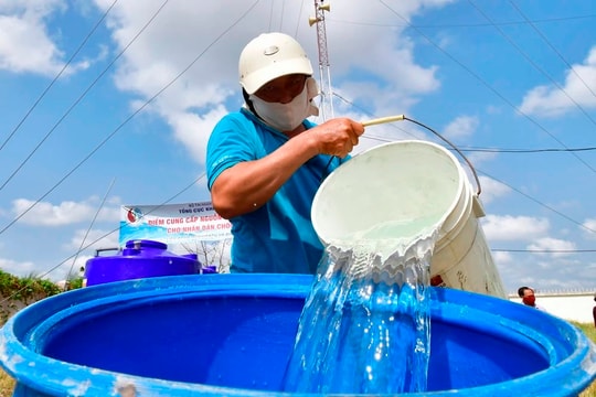 Cà Mau: Đầu tư 180 tỷ đồng cấp nước sinh hoạt cho người dân vùng nông thôn