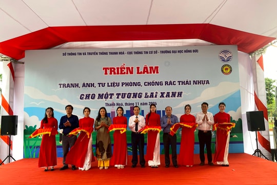 Thanh Hóa: Từ triển lãm tuyên truyền đến hành động vì môi trường