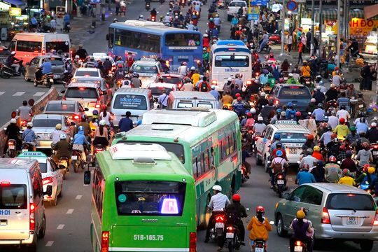 WB đề xuất lộ trình và kế hoạch chuyển đổi giao thông điện tại Việt Nam