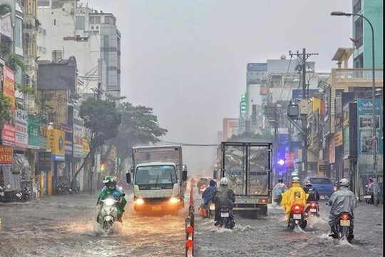 Mùa mưa ở TPHCM và Nam bộ kéo dài đến khi nào?