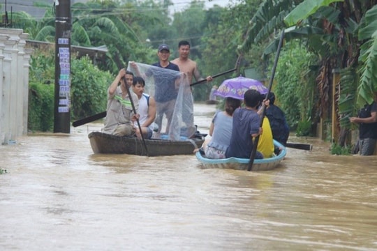 Các tỉnh từ Hà Tĩnh đến Phú Yên chủ động ứng phó với mưa lớn