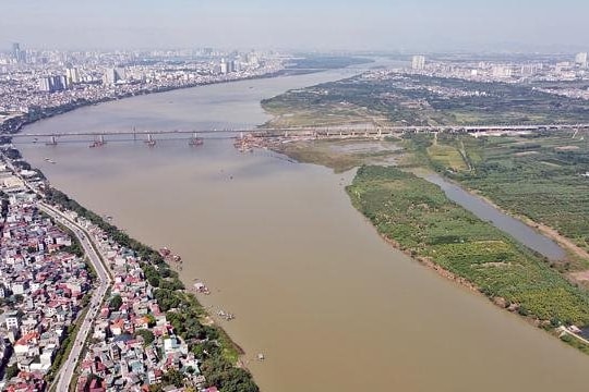 Lần đầu tiên công bố kịch bản nguồn nước lưu vực sông Hồng - Thái Bình