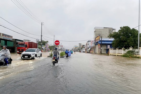 Vì mục tiêu ứng phó hiệu quả về khí tượng thủy văn và môi trường