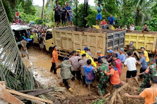 Mưa lũ gây thiệt hại nghiêm trọng tại nhiều nước Đông Nam Á