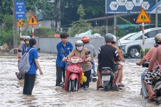 Ven biển Đông Nam Bộ sắp đón đợt triều cường mới