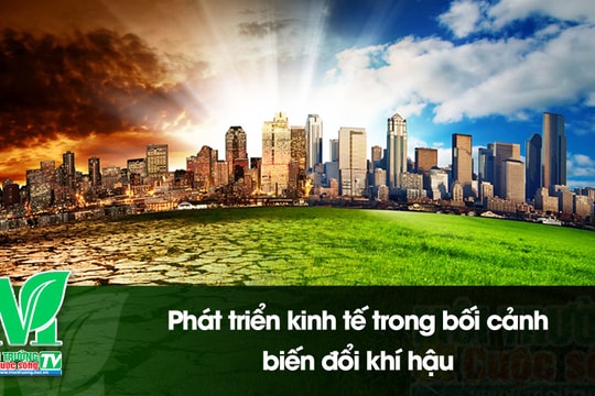 [VIDEO] Phát triển kinh tế trong bối cảnh biến đổi khí hậu