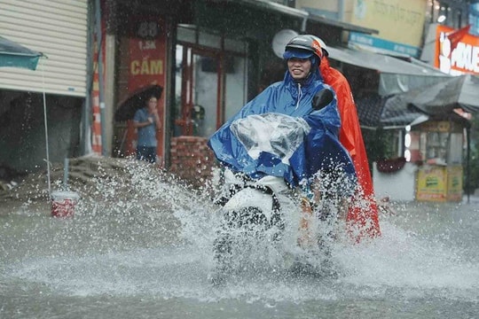 Tháng 12, khu vực Trung và Nam Trung Bộ tiếp tục có mưa to