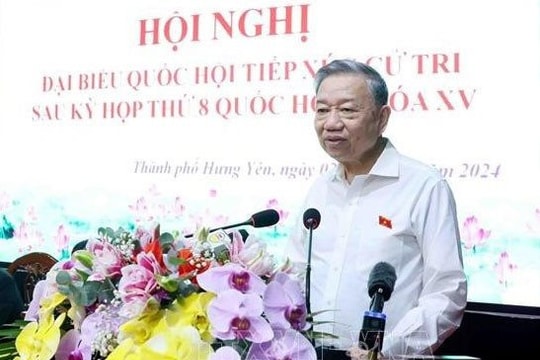 Tổng Bí thư Tô Lâm: Chống lãng phí nhưng không hợp pháp hóa những sai phạm, chưa có chủ trương sáp nhập các tỉnh, thành phố