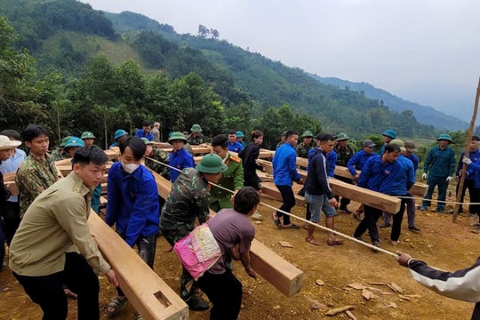 Yên Bái: Phân bổ gần 244 tỷ đồng hỗ trợ người dân khắc phục hậu quả bão số 3