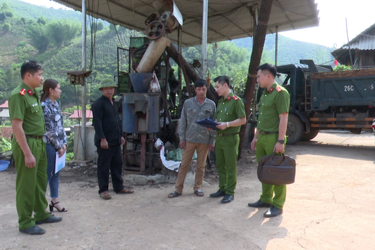 Sơn La siết chặt bảo vệ môi trường và tài nguyên nước trong chế biến cà phê