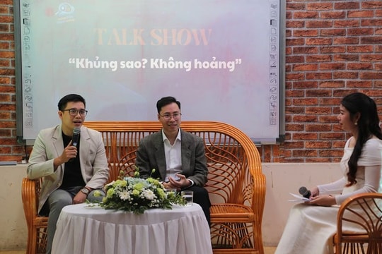 Talkshow "Khủng sao? Không hoảng"- Góc nhìn mới về khủng hoảng truyền thông