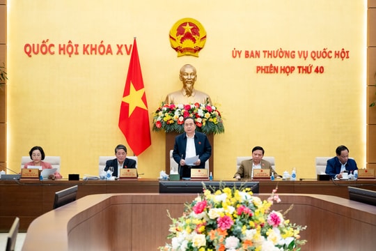 Bế mạc Phiên họp thứ 40 của Ủy ban Thường vụ Quốc hội
