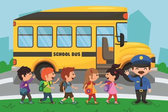 Xe ô tô kinh doanh đưa đón trẻ em mầm non, học sinh bắt buộc phải sơn màu vàng đậm từ ngày 1/1/2025