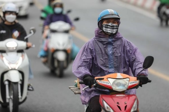 Không khí lạnh tiếp tục tăng cường, miền Bắc chìm trong giá rét