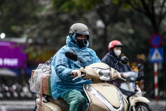 Dự báo thời tiết Hà Nội ngày 13/12/2024: Trời rét đậm kèm mưa nhỏ
