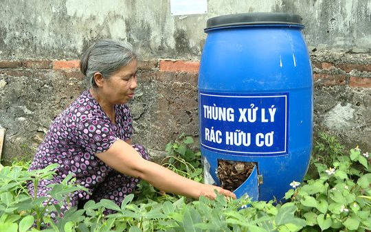 Hà Nội đẩy mạnh ứng dụng chế phẩm sinh học trong xử lý rác thải hữu cơ sinh hoạt