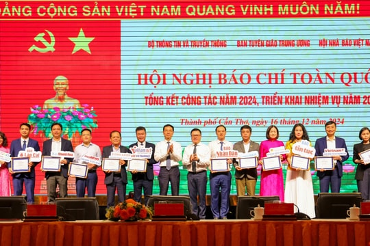 Hội nghị Báo chí toàn quốc năm 2024: Định hướng báo chí cách mạng bước vào kỷ nguyên mới