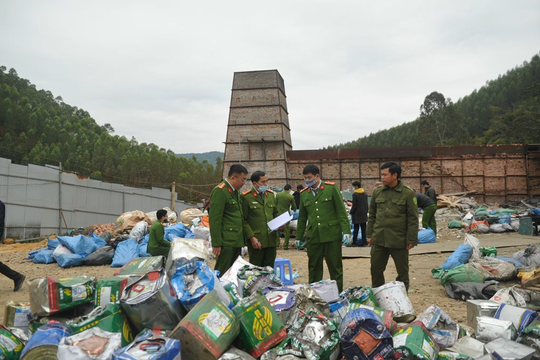 Sửa quy định về thẩm quyền của cảnh sát môi trường