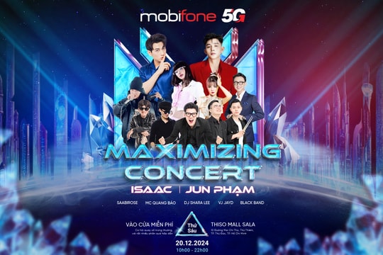 Đón chờ đêm Maximizing Concert của MobiFone: Khách mời khủng, sân khấu chất và loạt trải nghiệm có 1-0-2