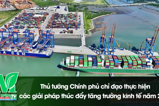 [VIDEO] Thủ tướng Chính phủ chỉ đạo thực hiện các giải pháp thúc đẩy tăng trưởng kinh tế năm 2025