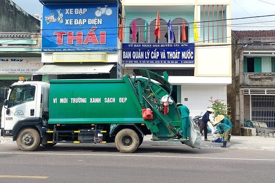 Bình Định đạt tỷ lệ thu gom chất thải sinh hoạt đô thị vượt ngưỡng 93%